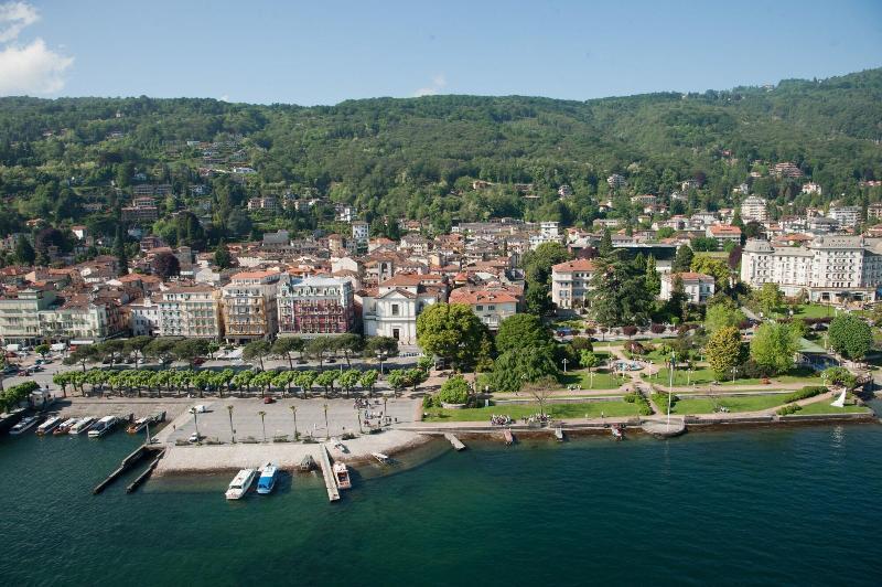 Lido Palace Hotel Baveno Esterno foto