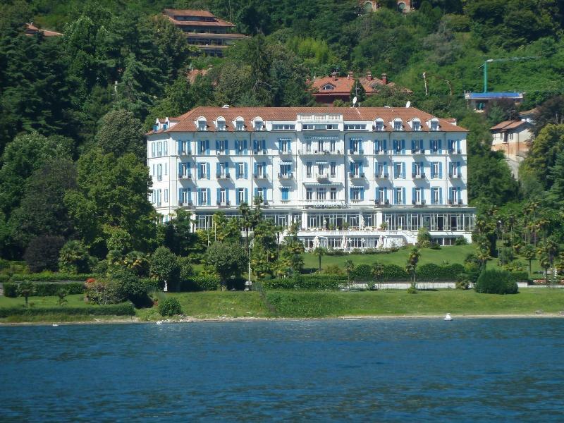 Lido Palace Hotel Baveno Esterno foto