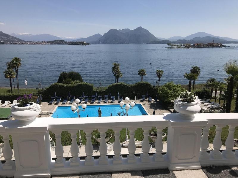 Lido Palace Hotel Baveno Esterno foto